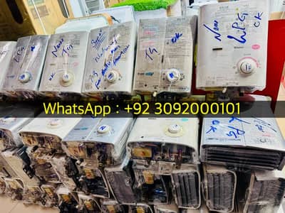 Japani Instant water Gas Geyser Tankless water heater available in cit