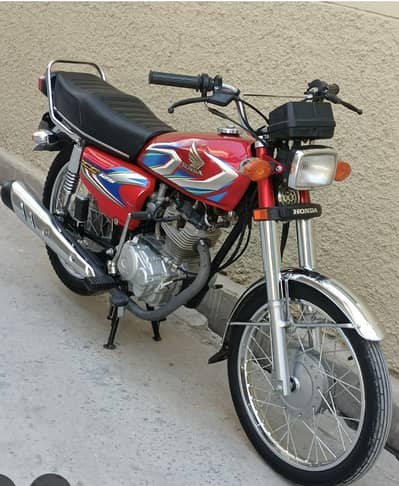 Honda CG 125 2025