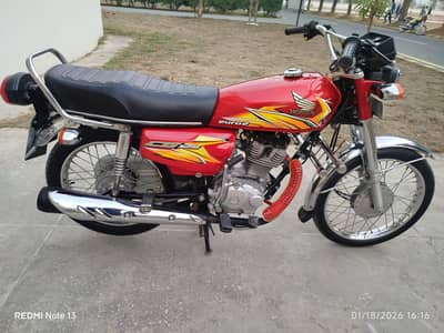 Honda cg 125 2021 model