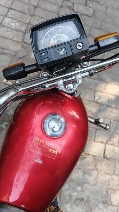 new condition bike 2024/2025