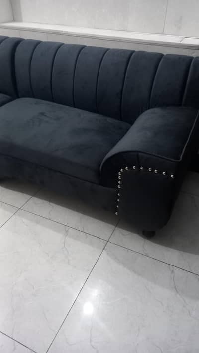 L shape sofa  8 sitter