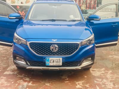 MG ZS bumper to bumper genuine