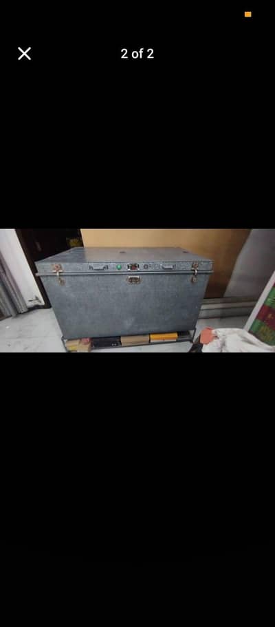 trunk for sale argent