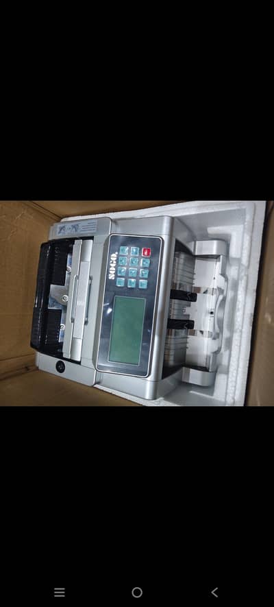 Cash Counter Machine