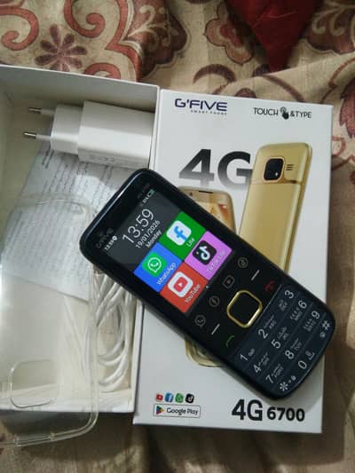 4G 6700 With box charger 2 gb Ram 16 memory