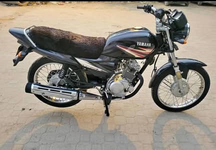 YBRZ 125CC KARACHI NUMBER VIP condition