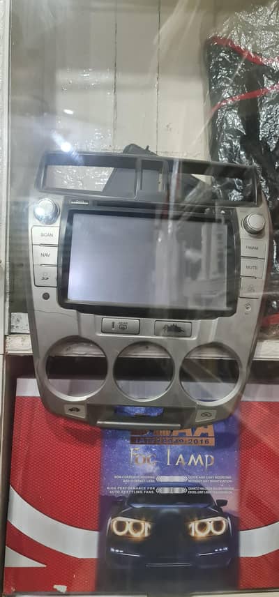 honda city multimedia  aspire genuion pannel