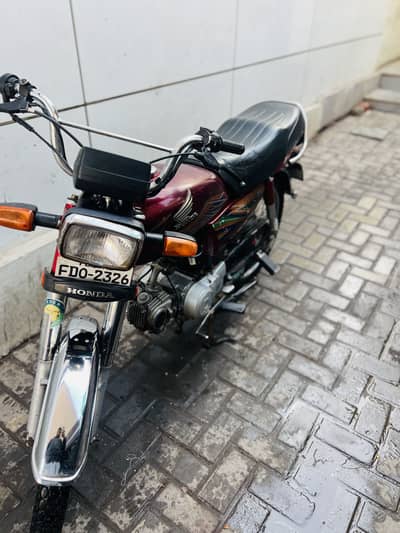 Honda 70 2020 model