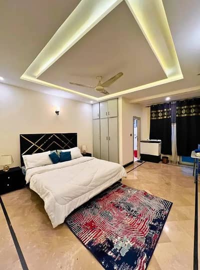 G 13 7 MARLA FURNISHED GROUND POTION AVAILABLE FOR RENT