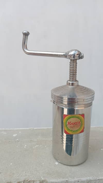 Stainless Steel Sev Sancha / Murukku Maker (Manek Brand)