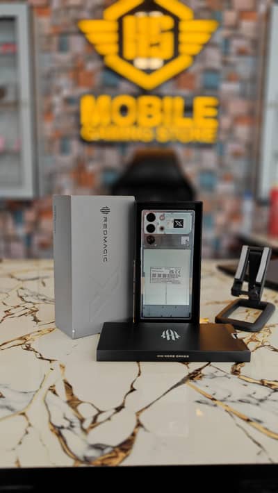 Redmagic 10 pro 5g |12/256gb&16/512gb|pubg 120fps