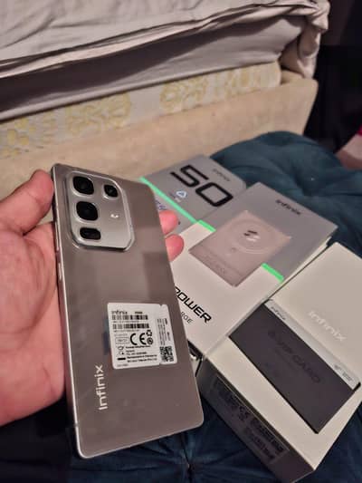 infinix note 50 pro pta approved