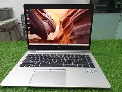 Hp Elitebook 840 g6 core i7 8th Gen 8/256gb
