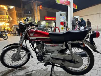 HONDA CG 125 SPECIAL EDITION
