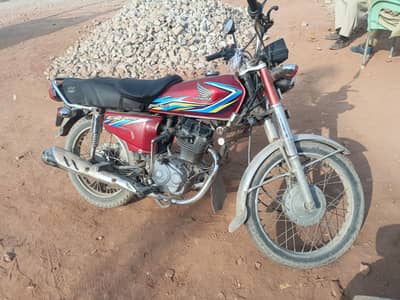 125 Bike For Sale On Reasonable Price