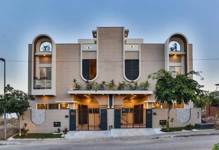 Brand New 5 Marla Modern Luxury Home | DHA Phase 5 | Stylish Contemporary Elevation