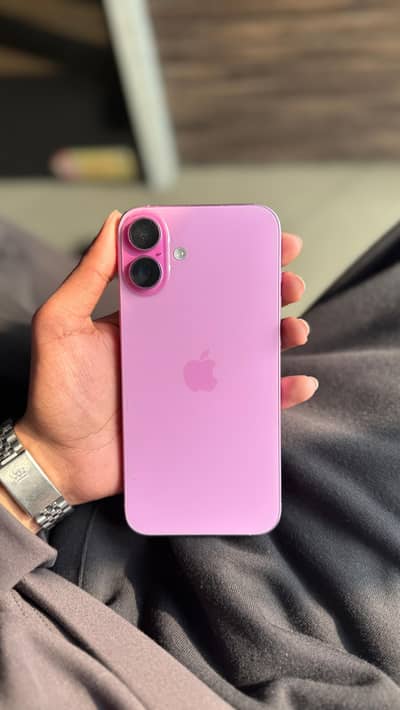 Iphone 16 plus 128/jv 10/9’5