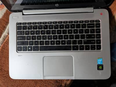 HP touch screen Laptop in very good price and no fault