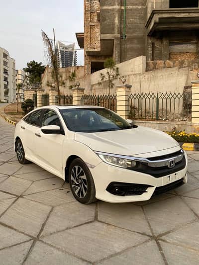 Honda Civic Ug 2018 Red Meter
