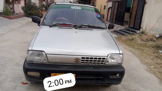 Suzuki mehran In. lush condition rust less body.