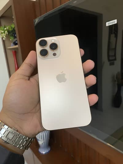 IPHONE 16 Pro Max 256gb Desert Titanium