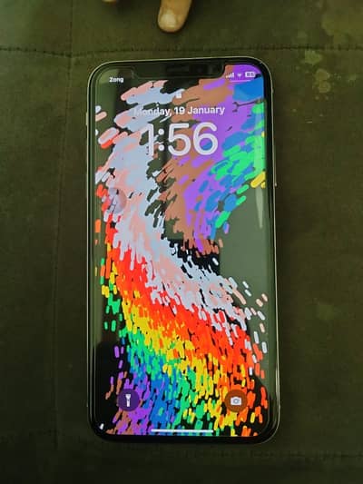 Apple iPhone X 64GB (PTA Approved)