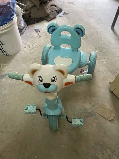 Kids cycle for sale very slightly used in perfect condition.