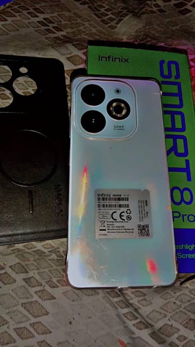 Infinix Smart 8pro 8 128 Gb