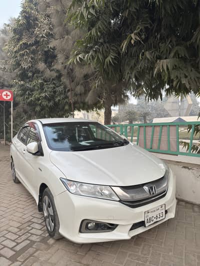 honda city hybrid