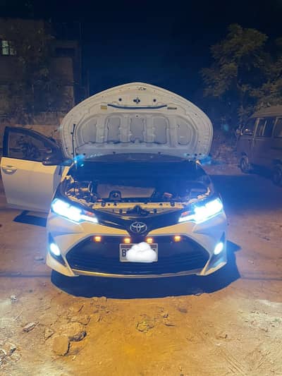 Corolla Altis 1.6 (Face lifted 2021)