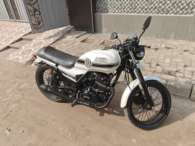 Hi Speed Infinity 150 | Model 2023  | Hi Speed In Bike | Total Genuine