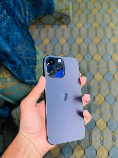 Iphone 14 pro max Deep Purple 128GB Jv With Complete box