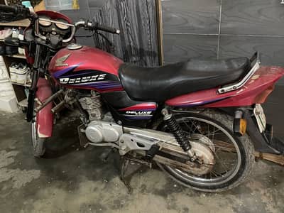 Honda deluxe for sale