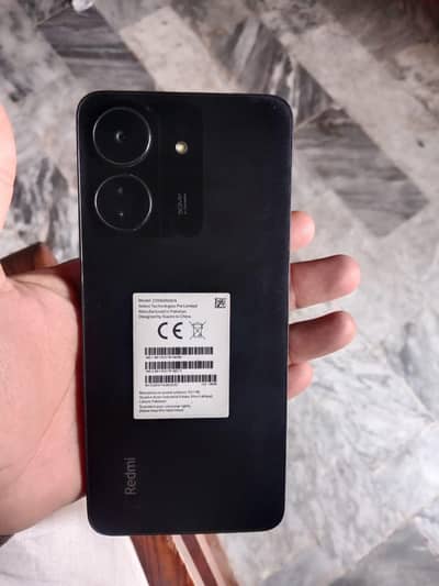 Redmi 13C ram6+8 rom 128