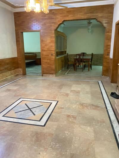 40X80 Ground Portion 3 Bedrooms Attach Bathrooms DD lounge kitchen car parking