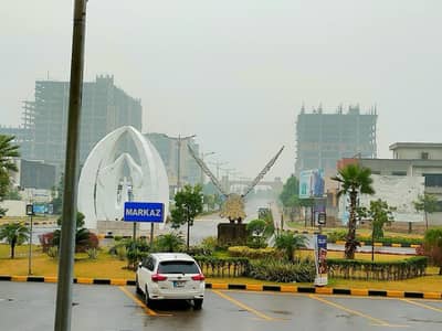 8 Marla Residential Short Corner Plot Available For Sale In Faisal Town F-18 Block A Islamabad.