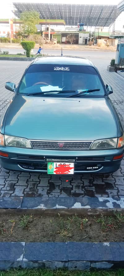 Corolla XE 1993 model Lahore registered