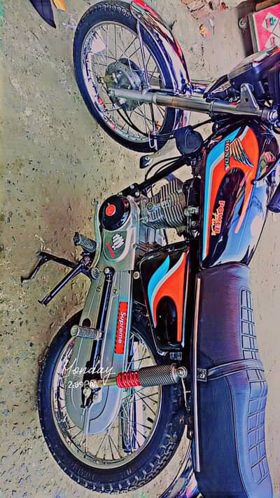 like a new bike total original