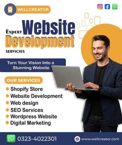 Web Design | Web Development | E-commerce | Mobile App development