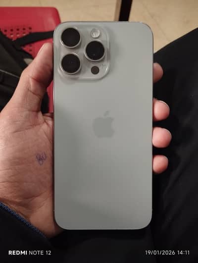 Iphone 15 pro max 256gb Factory