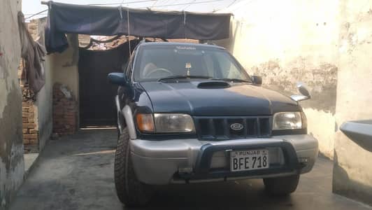 KIA Sportage 2003
