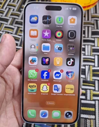 iphone14 pro max  256 battery 100.10%10  al ok