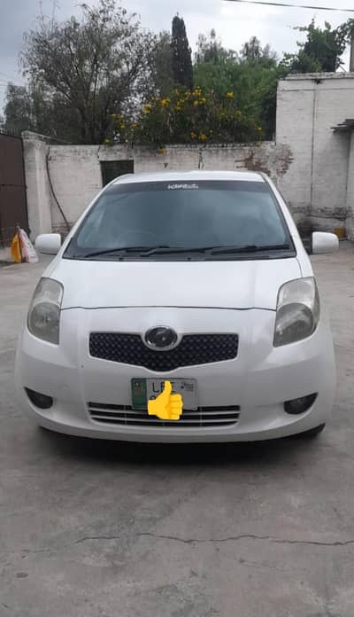 Toyota Vitz 2005-08