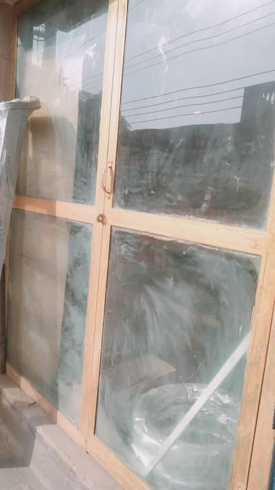 glass door for shope