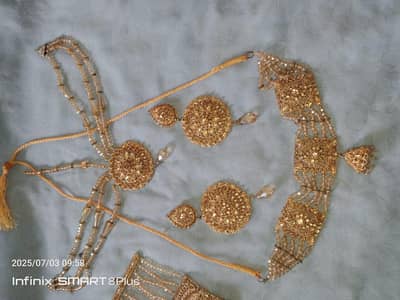 bridal jewelry set