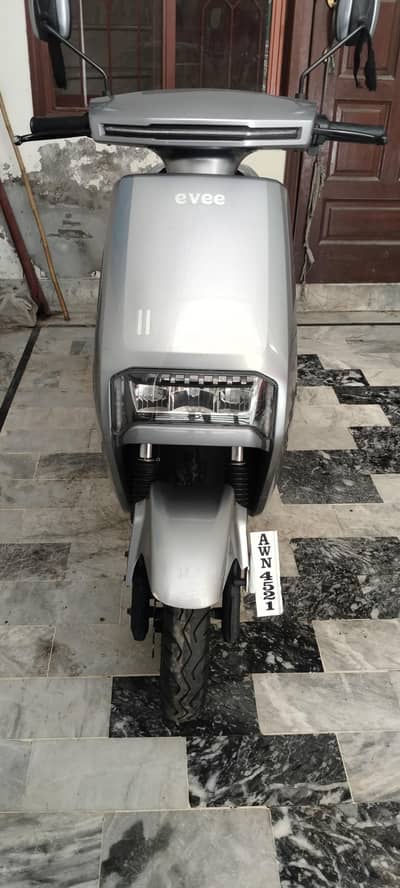 evee C1 pro 7,200 KM driven