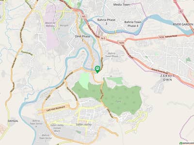 Centrally Located Flat For sale In Bahria Mini Commercial Center Available