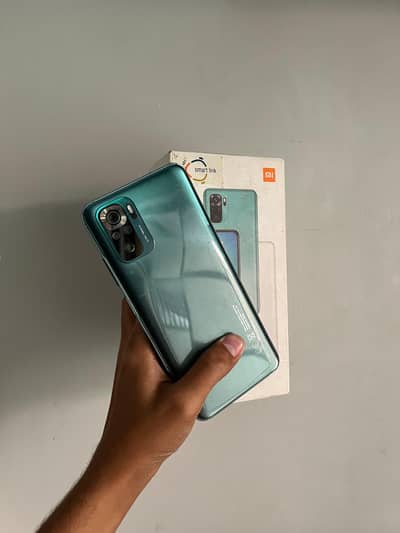Redmi Note 10 With Box All Ok Exchange Possible.