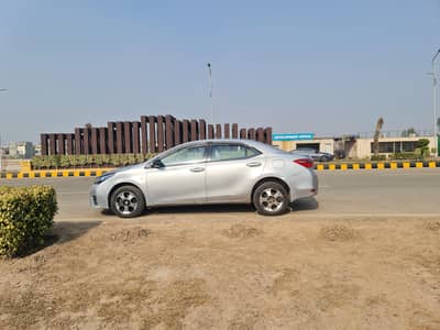 TOYOTA GLI 14/15 100% genuine NO ACCIDENTAL