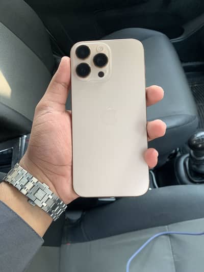 IPHONE 16 Pro Max 256gb Desert Titanium